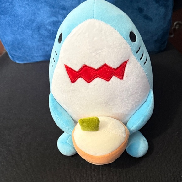 Blue and White Plush Toy Set - Picture 8 of 9